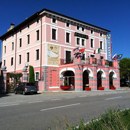 Dogana Vecchia - Hotel & Residence B&B Ristorante & Pizzeria Trivignano Udinese Dış mekan fotoğraf