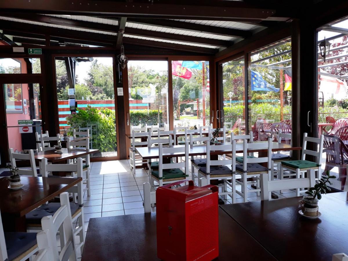 Dogana Vecchia - Hotel & Residence B&B Ristorante & Pizzeria Trivignano Udinese Dış mekan fotoğraf