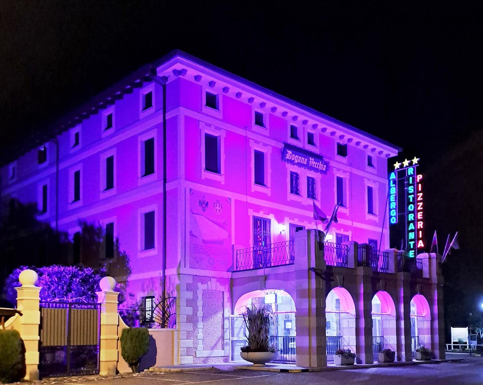 Dogana Vecchia - Hotel & Residence B&B Ristorante & Pizzeria Trivignano Udinese Dış mekan fotoğraf